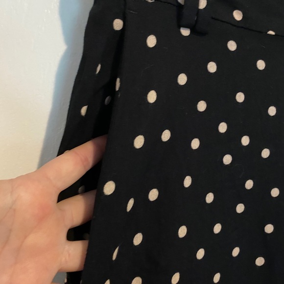 H&M high waisted polka dot pants - Picture 3 of 7